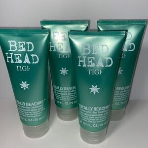 Bed Head conditioner Tigi totally Beachin set of 4 tubes NEW after sun‎